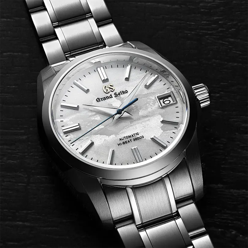 Grand Seiko 'Unkai' LIMITED EDITION 'Sea of Clouds' Hi-Beat Men’s Watch- SBGH311G